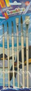 Opakowanie Pędzelki (6szt) bls BAMBINO