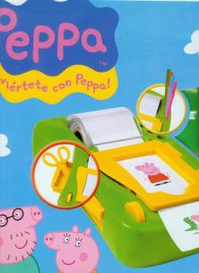 Opakowanie Pieczątki z projektorem Świnka Peppa