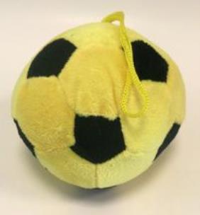 Opakowanie Piłka żółta 12cm