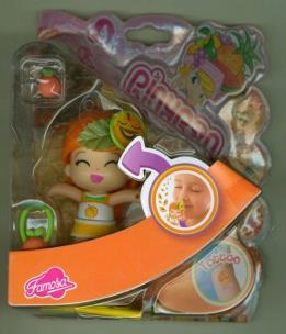 Opakowanie Pinypon pachnąca laleczka brzoskwinia