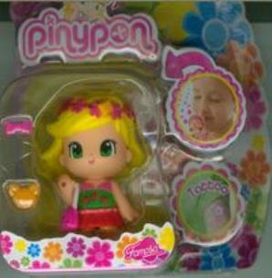 Opakowanie Pinypon Pachnąca laleczka żółta