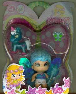 Opakowanie Pinypon wróżka niebieska