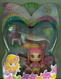 Opakowanie Pinypon wróżka różowa