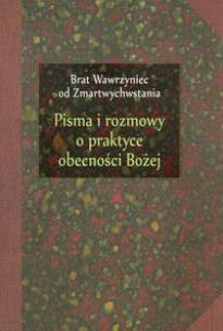 Okładka książki Pisma i rozmowy o praktyce obecności Bożej