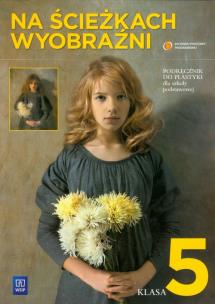 Okładka książki Plastyka SP Na ścieżkach wyobr. 5 podr w.2013 NPP