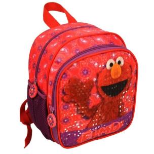Opakowanie Plecaczek Ulica Sezamkowa Elmo fioletowy