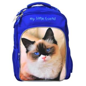 Opakowanie Plecak szkolny z kotkiem