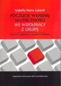 Okładka książki Poczucie własnej skuteczności we współpracy z grupą
