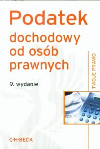 Opakowanie Podatek dochodowy od osób prawnych