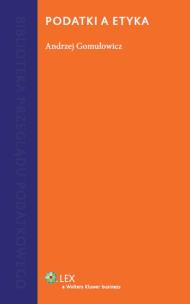 Okładka książki Podatki a etyka