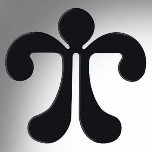 Opakowanie Podpórka do książki czarna