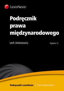 Okładka książki Podręcznik prawa międzynarodowego