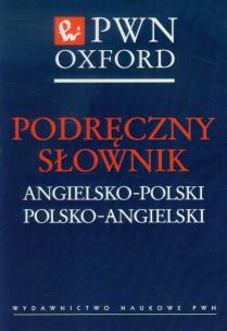 Okładka książki Podręczny słownik angielsko-polski polsko-angielski