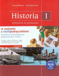 Okładka książki Podróże w czasie 1 Historia podręcznik z multipodręcznikiem
