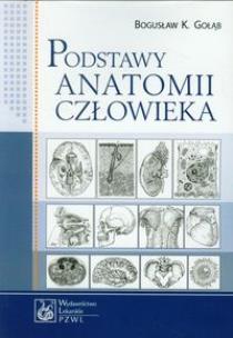 Okładka książki Podstawy anatomii człowieka