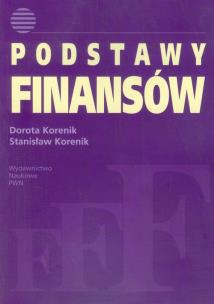 Okładka książki Podstawy finansów