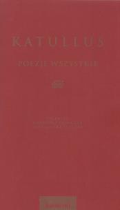 Okładka książki Poezje wszystkie