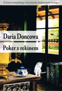 Okładka książki Poker z rekinem