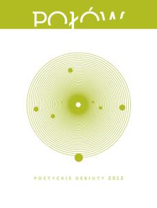 Okładka książki Połów poetyckie debiuty 2012