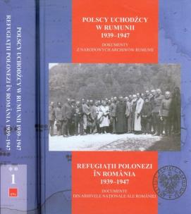 Opakowanie Polscy uchodźcy w Rumunii 1939-1947 t.1/2