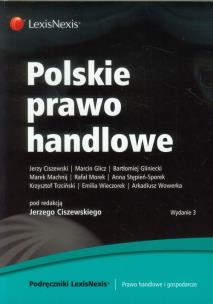 Okładka książki Polskie prawo handlowe