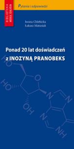 Okładka książki Ponad 20 lat doświadczeń z Inozyną Pranobeks