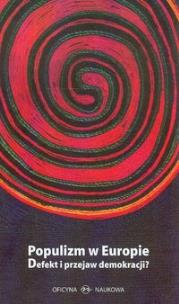 Okładka książki Populizm w Europie