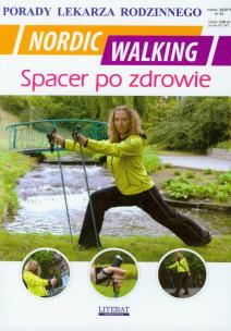 Okładka książki Porady lek. rodzinnego. Nordic Walking Spacer..
