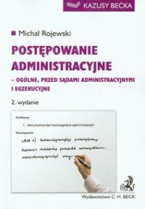 Okładka książki Postępowanie administracyjne