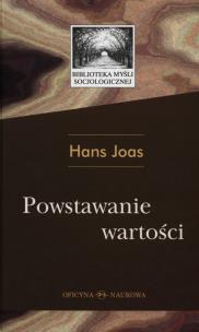 Okładka książki Powstawanie wartości