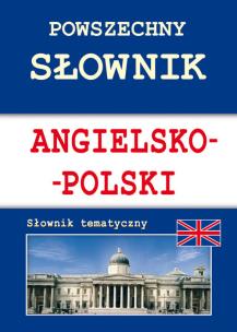 Okładka książki Powszechny słownik angielsko-polski