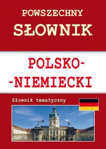 Okładka książki Powszechny słownik polsko-niemiecki