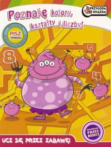 Okładka książki Poznaję kolory, kształty i liczby