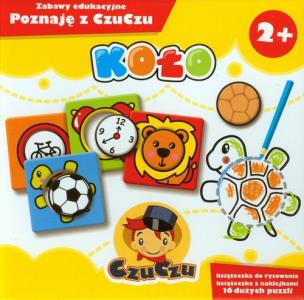 Okładka książki Poznaję z CzuCzu Koło