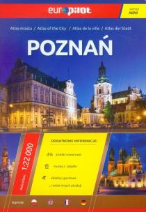 Okładka książki Poznań Mini Atlas miasta Europilot 1:22 000