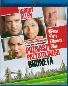 Okładka książki Poznasz przystojnego bruneta
