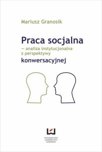 Okładka książki Praca socjalna