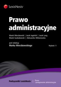 Okładka książki Prawo administracyjne 1041290