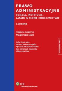 Okładka książki Prawo administracyjne