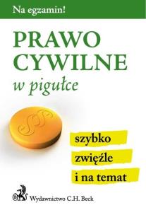 Opakowanie Prawo cywilne w pigułce