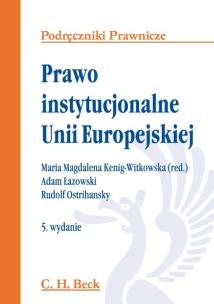 Opakowanie Prawo Instytucjonalne Unii Europejskiej