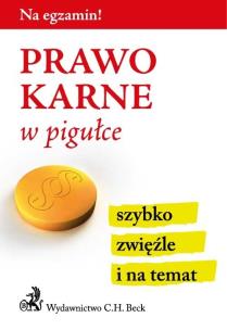 Opakowanie Prawo karne w pigułce