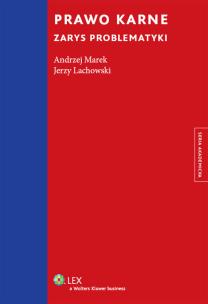 Okładka książki Prawo karne