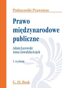 Okładka książki Prawo międzynarodowe publiczne