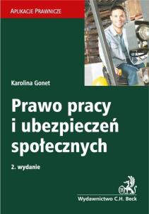 Okładka książki Prawo pracy i ubezpieczeń społecznych