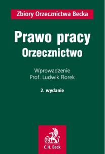 Okładka książki Prawo Pracy Orzecznictwo