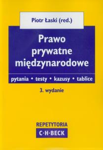 Opakowanie Prawo prywatne międzynarodowe