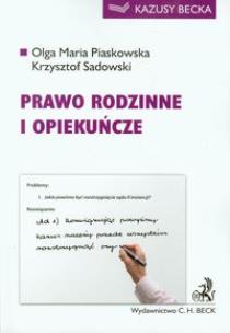 Okładka książki Prawo rodzinne i opiekuńcze