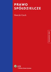 Okładka książki Prawo spółdzielcze