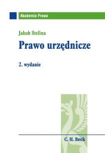Okładka książki Prawo urzędnicze